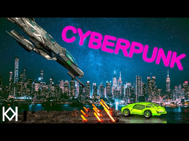 Cyberpunk Stinger Attack!! Diorama with the Creality Ender-3 S1 Pro