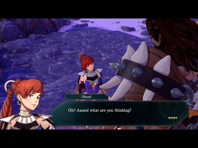 Ultand and Goliath Support Conversations [Fire Emblem: Fortune's Weave]