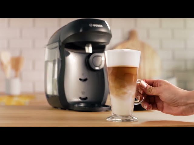 TASSIMO Latte zubereitung
