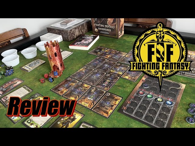 Fighting Fantasy Adventures - Review