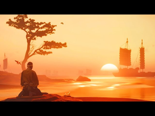 The Most Peaceful Samurai Music You've Never Heard - Ambient Music for Deep Relaxation & Healing