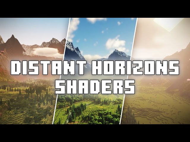 Top 3 Distant Horizons Shaders Comparison | BSL, Complementary, Bliss