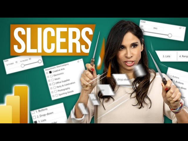 Power BI Slicers - A Step-by-Step Tutorial for All Types to Improve Data Analysis