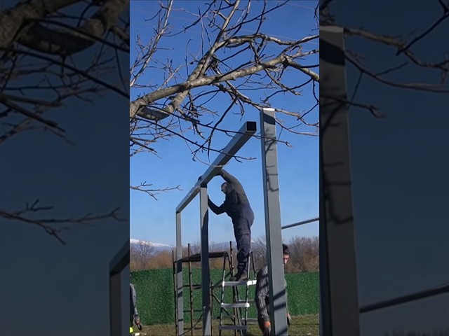 How | Built a 13x8m Steel Hall / part 27 #mrdkdiy #diy