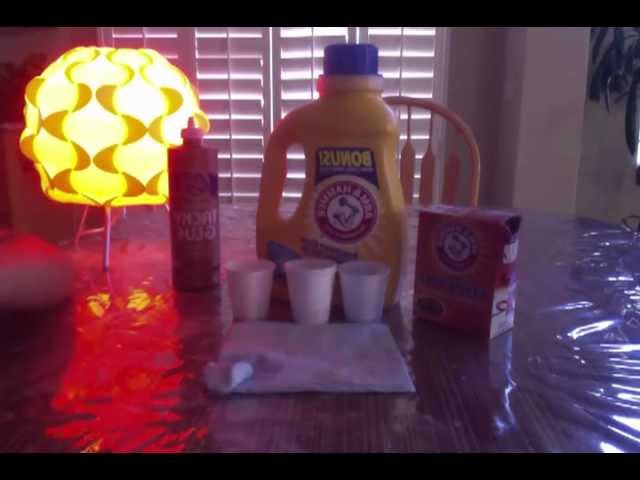 How to make slime and putty !!!