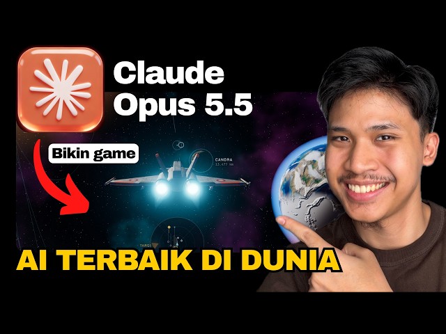 Try Claude Opus 5.5 - Create Fullstack Apps, 3D Games, Blender