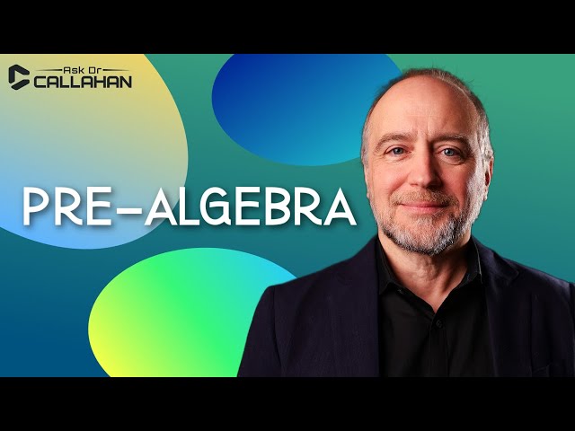 What is Pre-Algebra?
