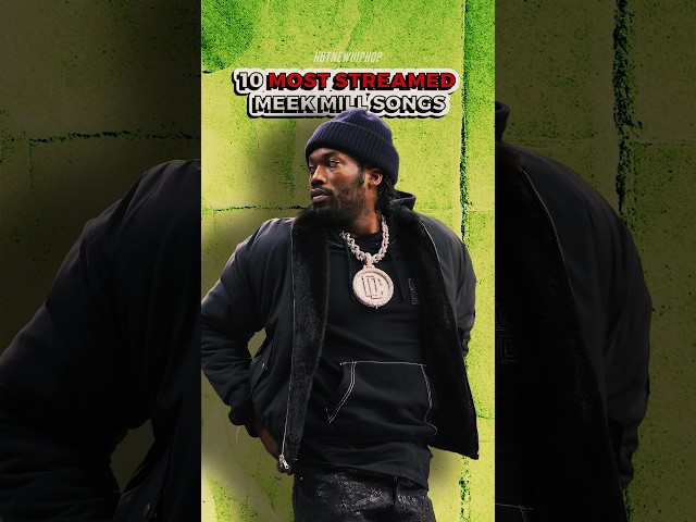 The BEST Meek Mill Songs?! 📈🔥