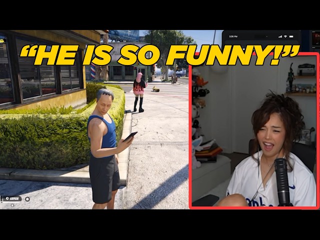 Valkyrae Reacts To Jason Roleplaying As His Father In NoPixel V 😭