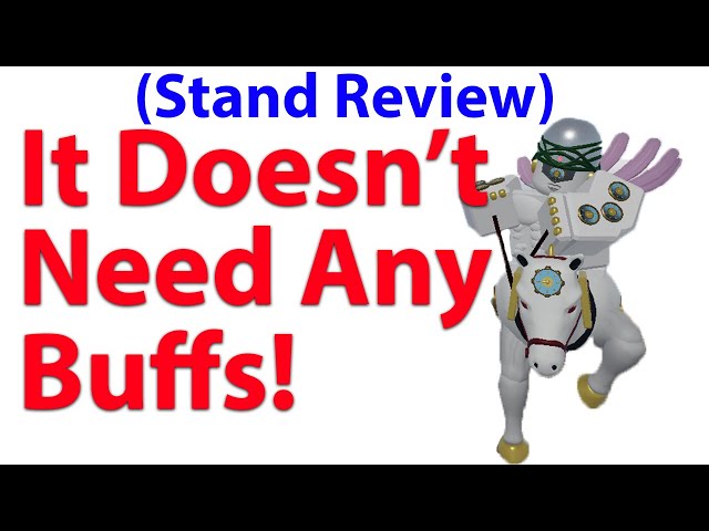 [YBA] MIH Is Crazy Strong! (Stand Review)