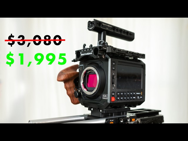 Blackmagic Price Reductions