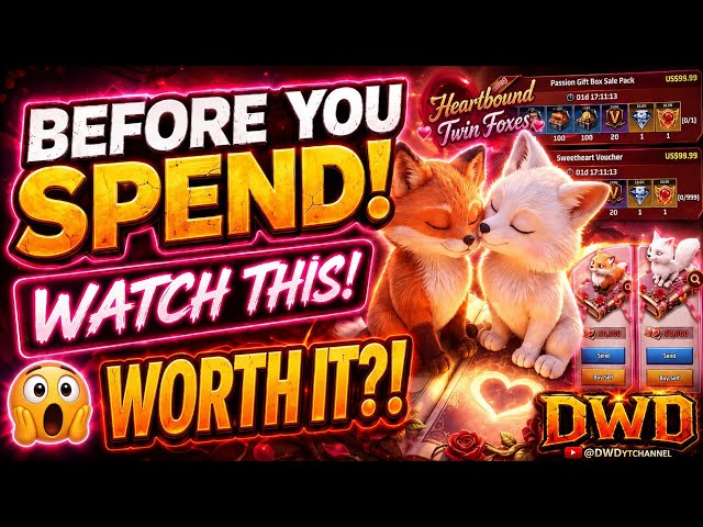 Before You Spend on 🦊 Heartbound Foxes 🐺… WATCH THIS 😱  | Last Z: Survival Shooter | #LastZCreator