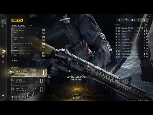 MW4 Beta