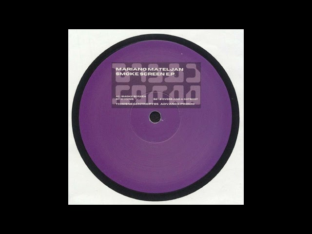 Mariano Mateljan - Smoke Screen [THISISNEGENTROPY05]