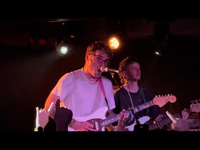 Moose Blood: 18. Knuckles *FIRST SHOW BACK LIVE 4K* [London Underworld 07.06.2024]