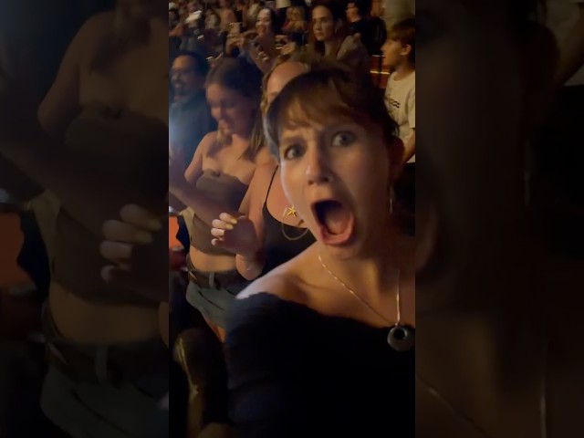 Surprising Strangers With Front Row Seats #shorts