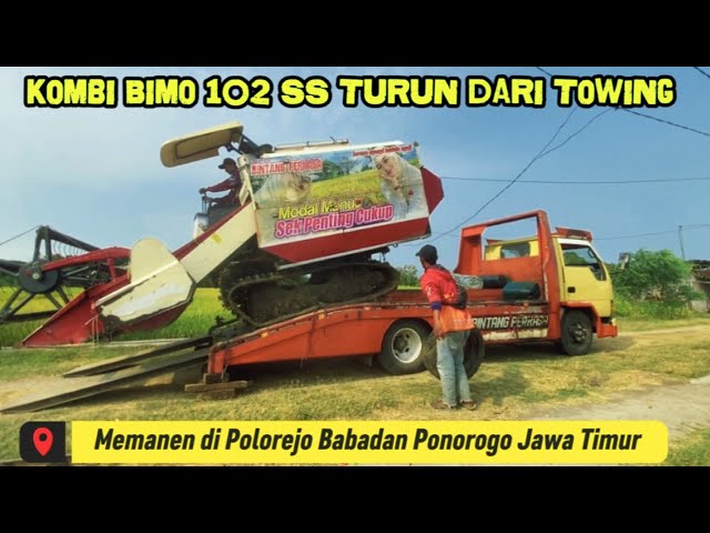 Bimo 102 SS Kombi Unloaded from Tow Truck | Refueling Before Action🔥