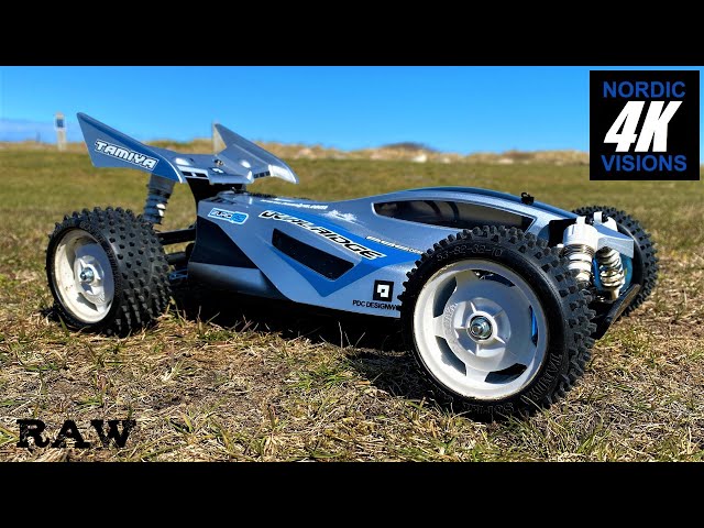 Tamiya Tuesdays in 4K: Tamiya TT-02B Dual Ridge Off Road Test Run!
