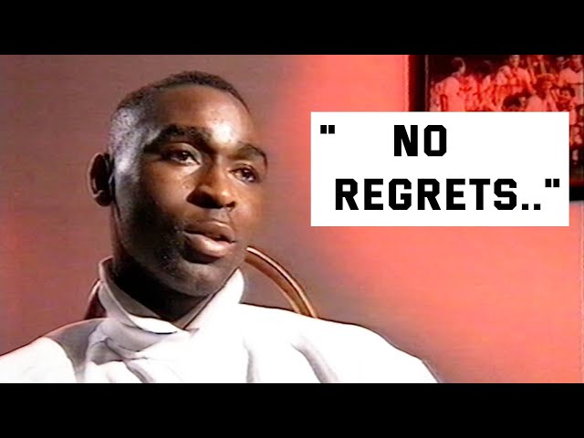 Why Andy Cole has no regrets | Interview | March 1996
