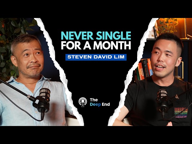Steven David Lim on Growing Up, Love & Ageing as a Gay Man | The Deep End Ep 2