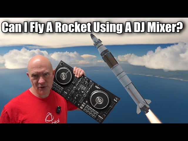 Can I Fly A Spaceship Using a DJ Mixer?????