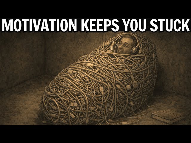 Motivation Is Why Most Men Stay Stuck — William James Knew This