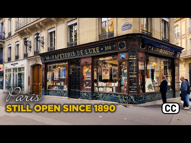 Walking Paris Where Every Street Is a European Capital | 4K Sunny Walk, 8th Arr.
