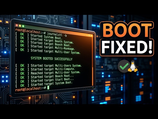 How to Determine Boot Issues in Linux