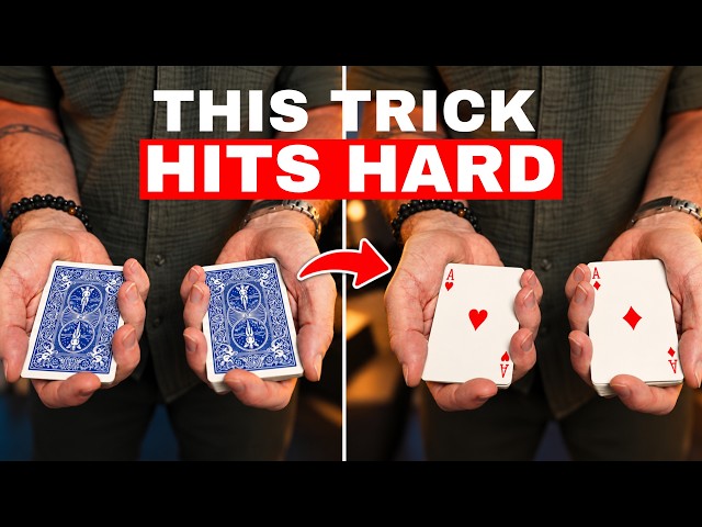 If You Only Ever Learn ONE Sleight of Hand Routine, Make It This [Tutorial]