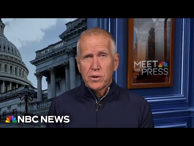 Thom Tillis says Trump’s Russia deal may be illegal, will put American lives at risk: Full interview