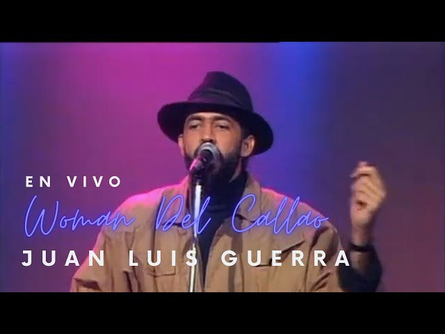 Juan Luis Guerra 4.40 - Woman Del Callao (TV DVD)