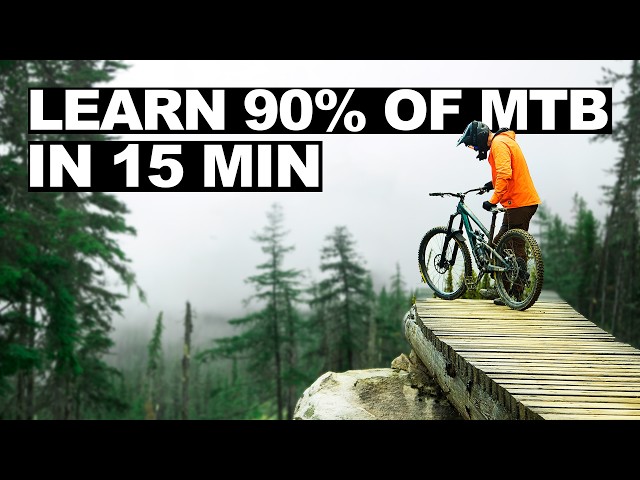 Everything I WISH I KNEW When I Started Mountain Biking