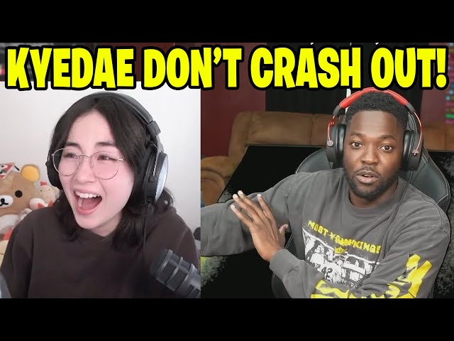 Kyedae REACTS to SUPREMEDREAMS_1 sharing his story about what happened in the Gamerhood Challenge