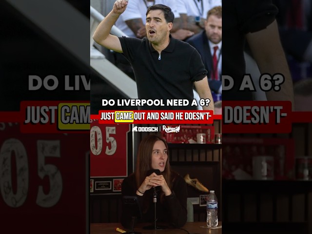 Do Liverpool NEED a CDM Before The Transfer Window Closes? #LFC #lfcnews #liverpool #theredmentv