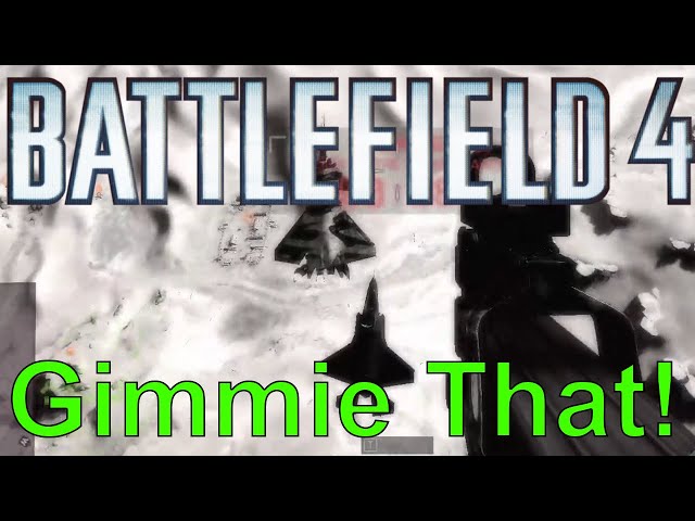 The Great Jet Heist! (BF4 Stream Highlights)
