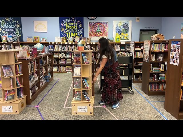 Work With Me: Reset the Library