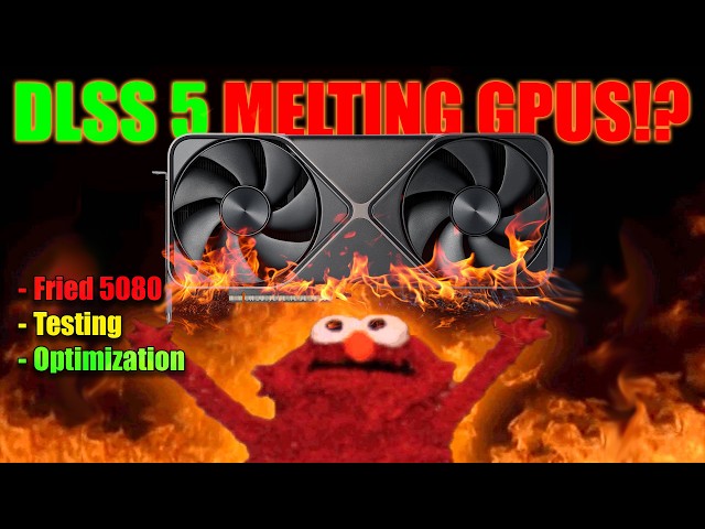 DLSS 5 Is Melting GPUs: What's The Truth? - Test & Optimization Tips