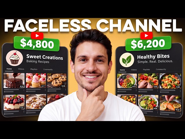 How to Start a Faceless AI Recipe YouTube Channel in 2026