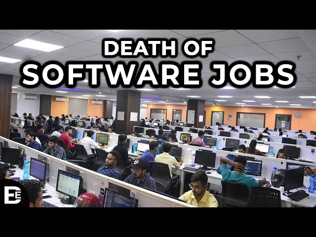The End of Coding Jobs Has Officially Begun