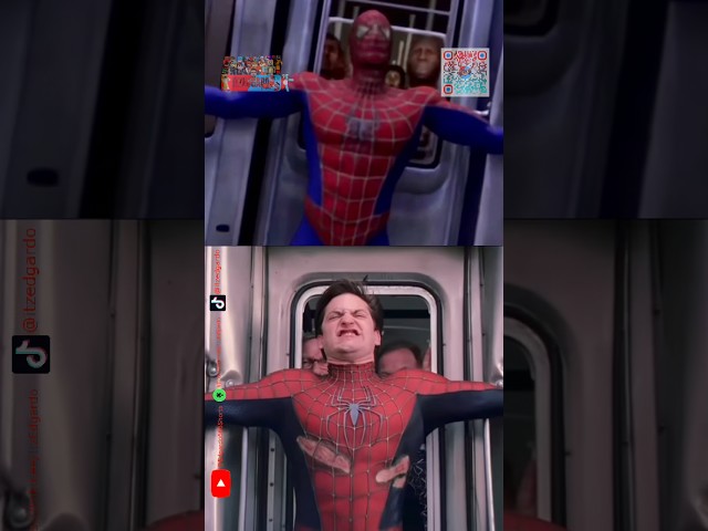 Spider-Man Detiene el Tren El Hombre-Araña 2 #SpiderMan2VideoGames #Edgardo666 #Shorts