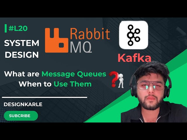 What Are Message Queues | KAFKA | RabbitMQ | When to Use What