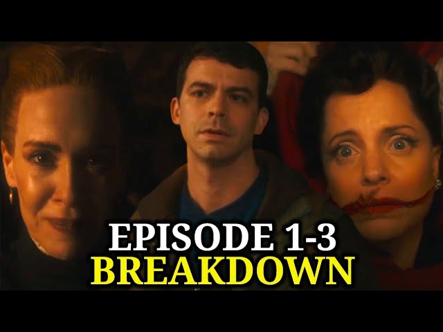 AMERICAN HORROR STORY Season 13 Episode 1, 2 And 3 Breakdown | Recap & Ending Explained