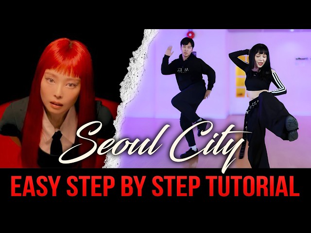 Jennie - 'SEOUL CITY' | Easy Step by Step Dance Tutorial