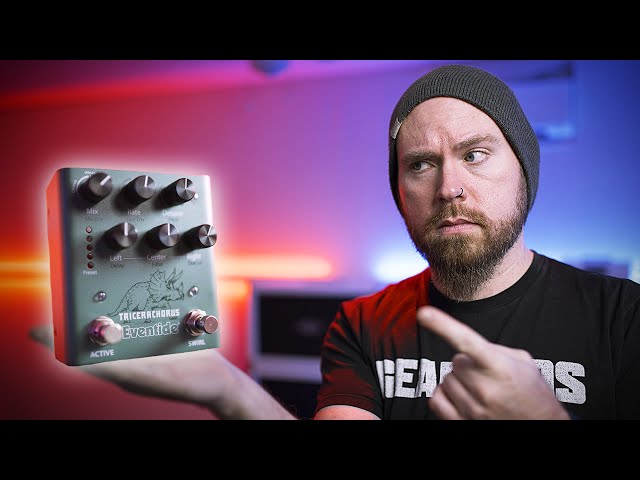 EVENTIDE Tricerachorus Pedal Demo + GIVEAWAY!