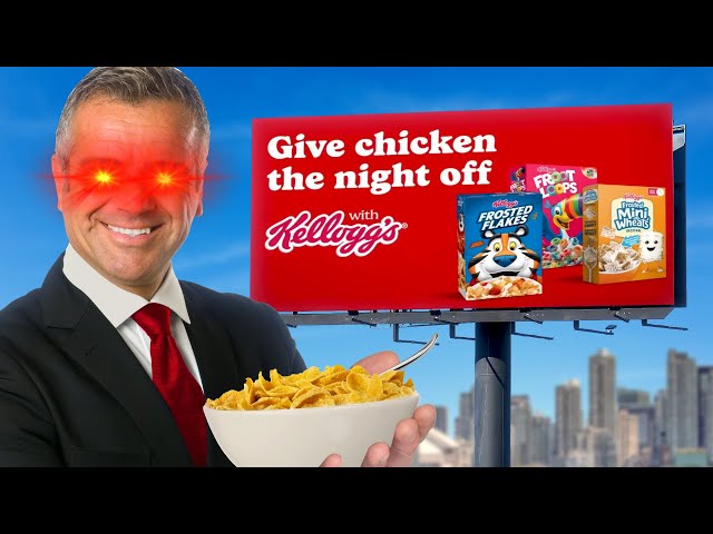 Cereal for Dinner: The Ad Campaign From Hell