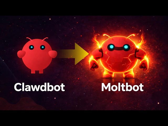 Clawdbot Became Moltbot… What Changed?