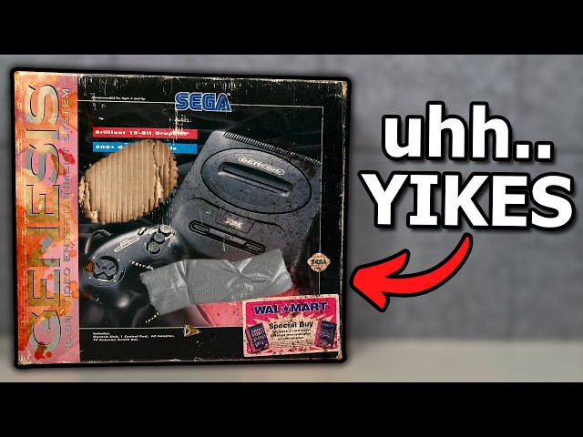 This Console has been in a SHED for 30 years… what could go wrong?