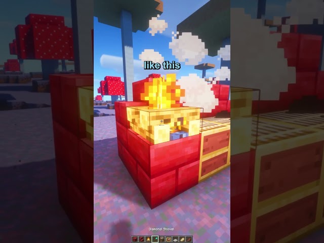 making a simple grill in Minecraft
