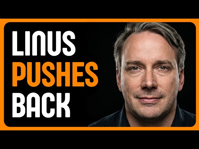 Linus Torvalds: “We’re Going in the Wrong Direction”