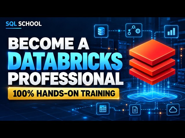 Become a Databricks Professional in 2026 | 100% Hands On, Real World Training